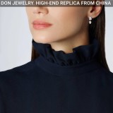 CHAUMET Joséphine Ronde d'Aigrettes earrings