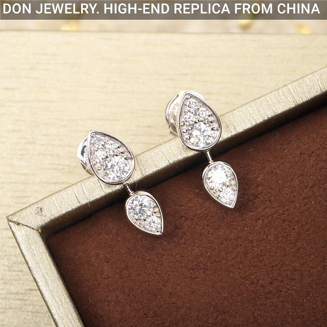 CHAUMET Joséphine Ronde d'Aigrettes earrings