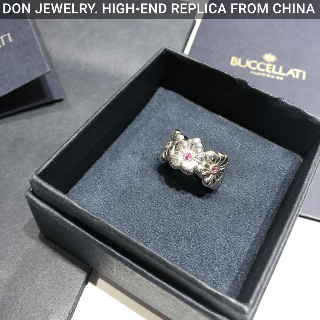 BUCCELLATI Blossoms ring