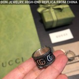 GUCCI Double G Snake ring