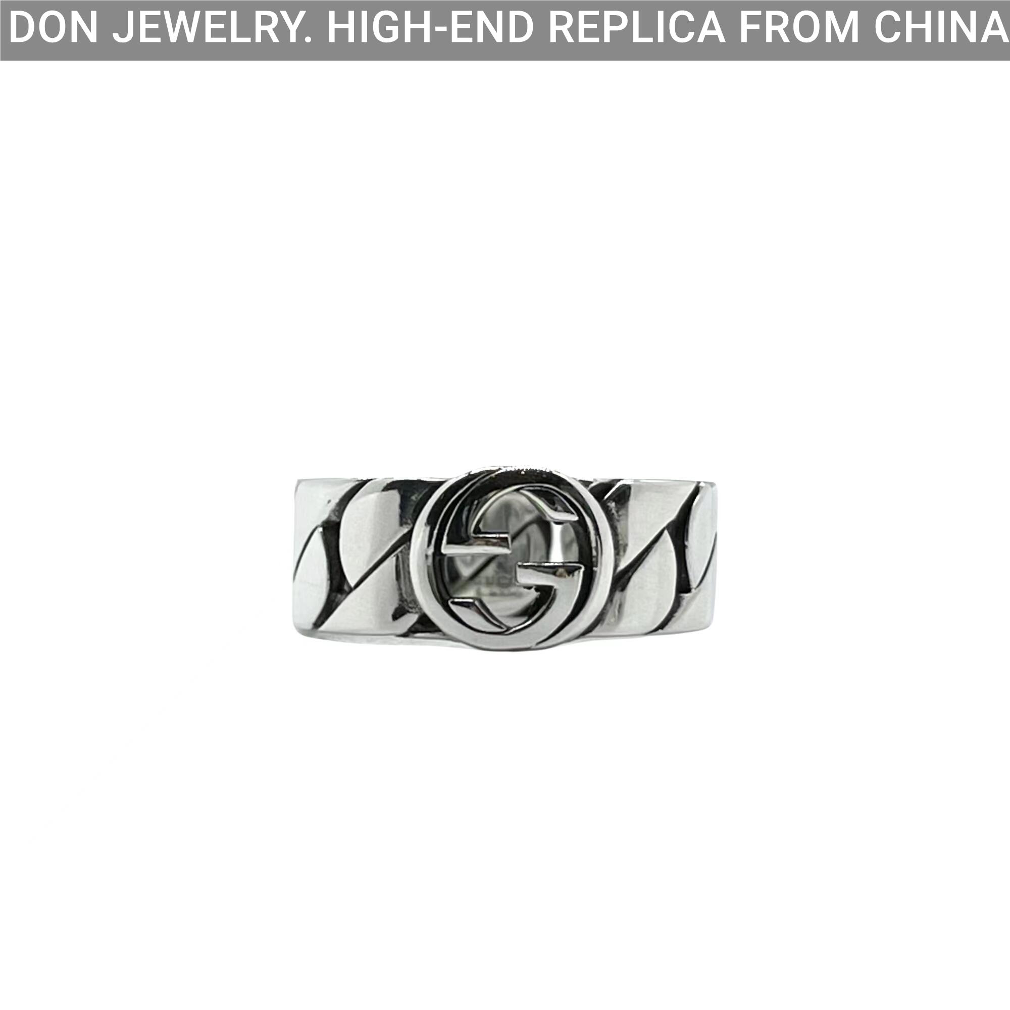 GUCCI Interlocking ring (8mm)