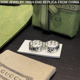 GUCCI Interlocking ring (8mm)