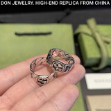 GUCCI Interlocking ring (8mm)