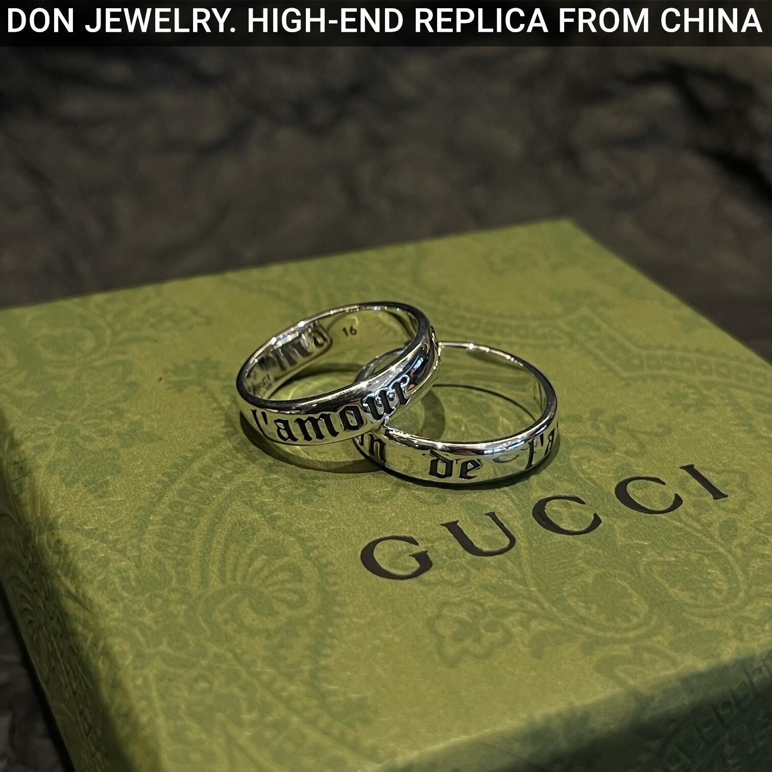 GUCCI Maison de l’Amour ring