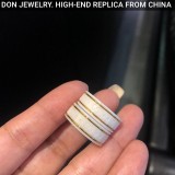 GUCCI Ceramic Icon White ring