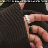 GUCCI Ceramic Icon White ring