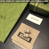 GUCCI Ceramic Icon White ring