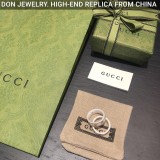 GUCCI Ceramic Icon White ring