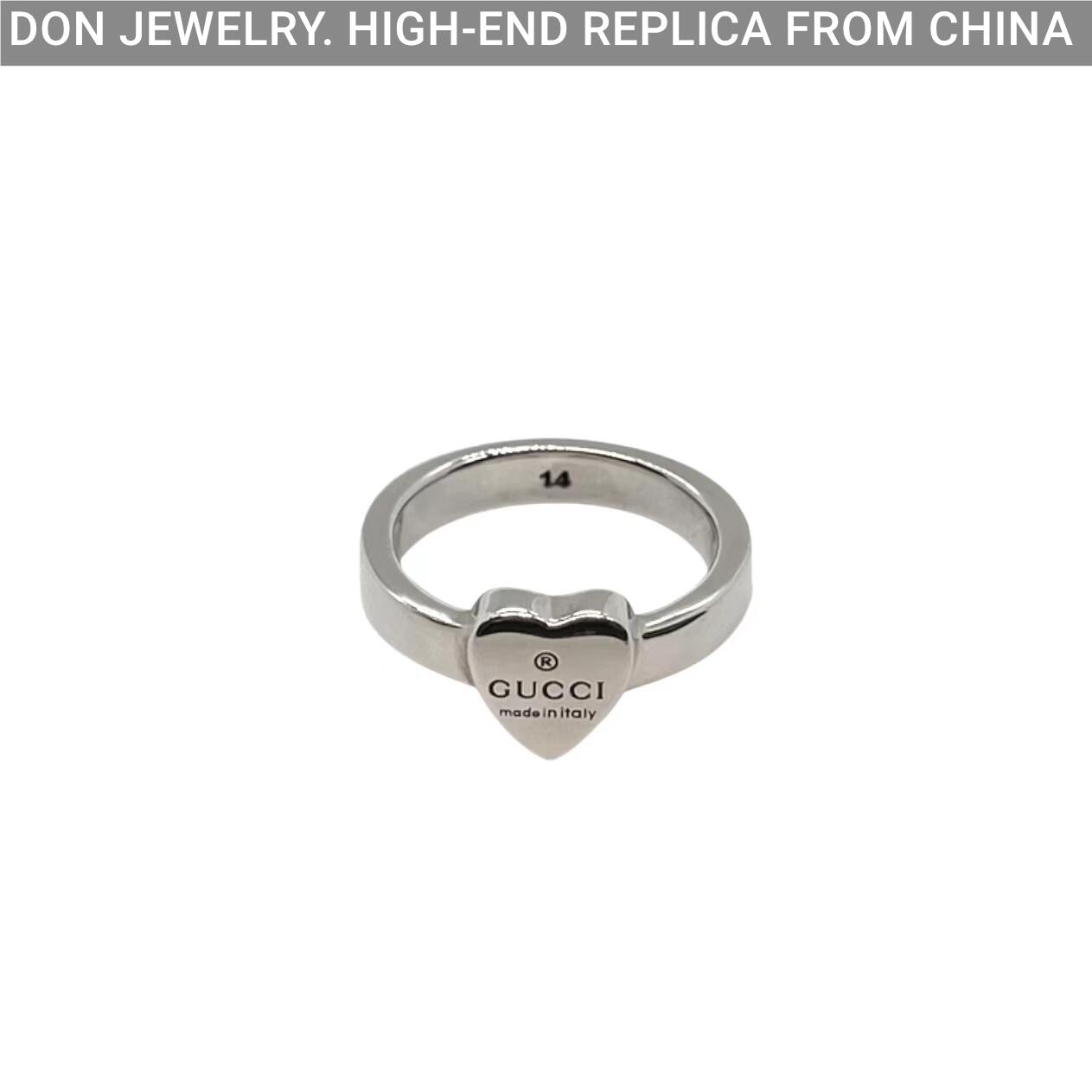 GUCCI Heart ring