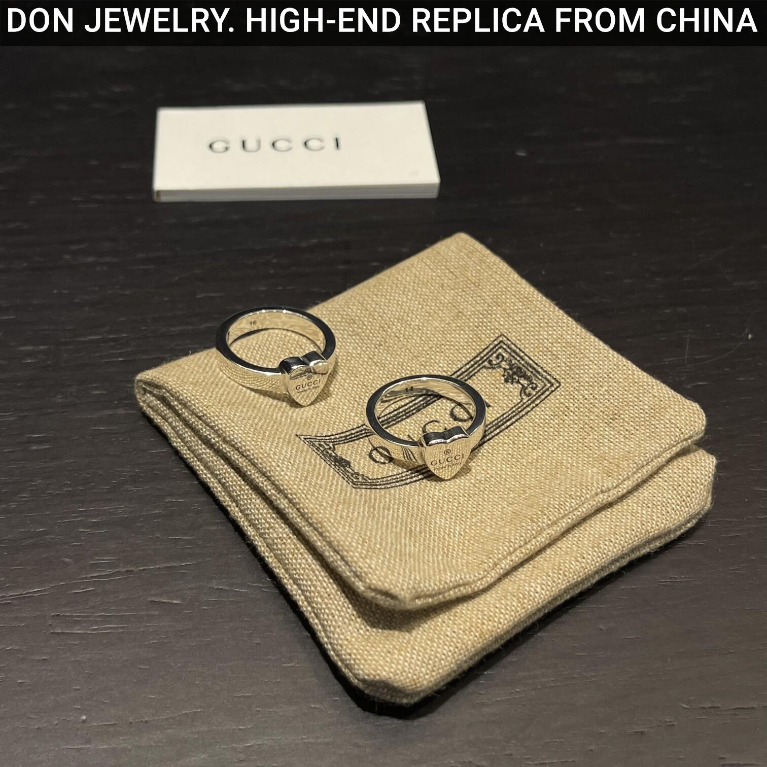 GUCCI Heart ring