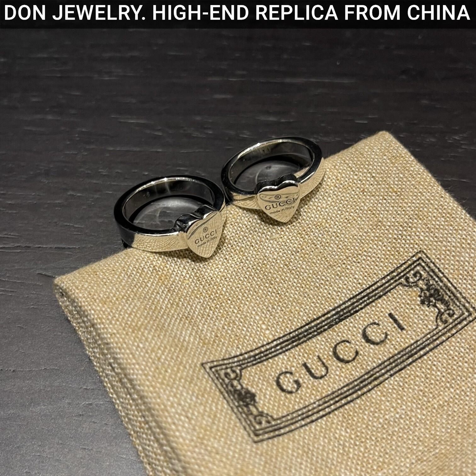 GUCCI Heart ring