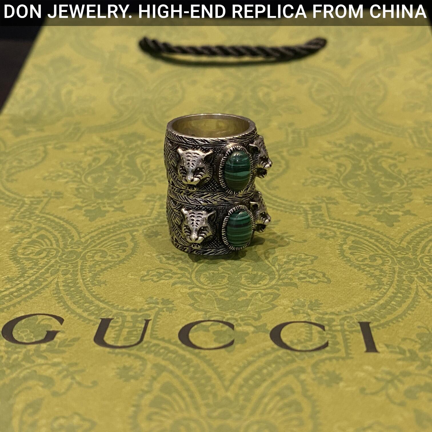 GUCCI Tiger Head ring