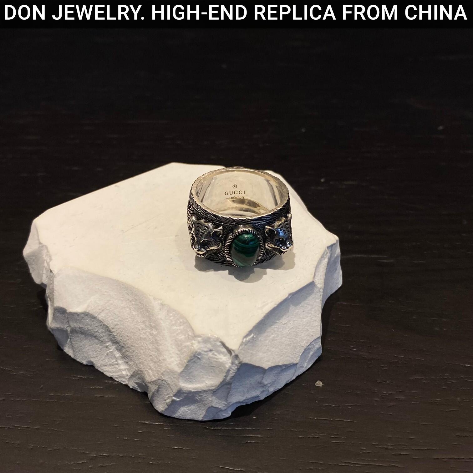 GUCCI Tiger Head ring