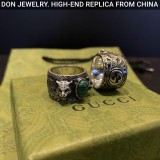 GUCCI Tiger Head ring