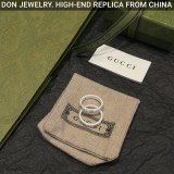 GUCCI Ceramic Icon White ring