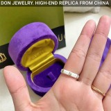 GUCCI Ceramic Icon White ring