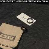 GUCCI Ceramic Icon Black ring