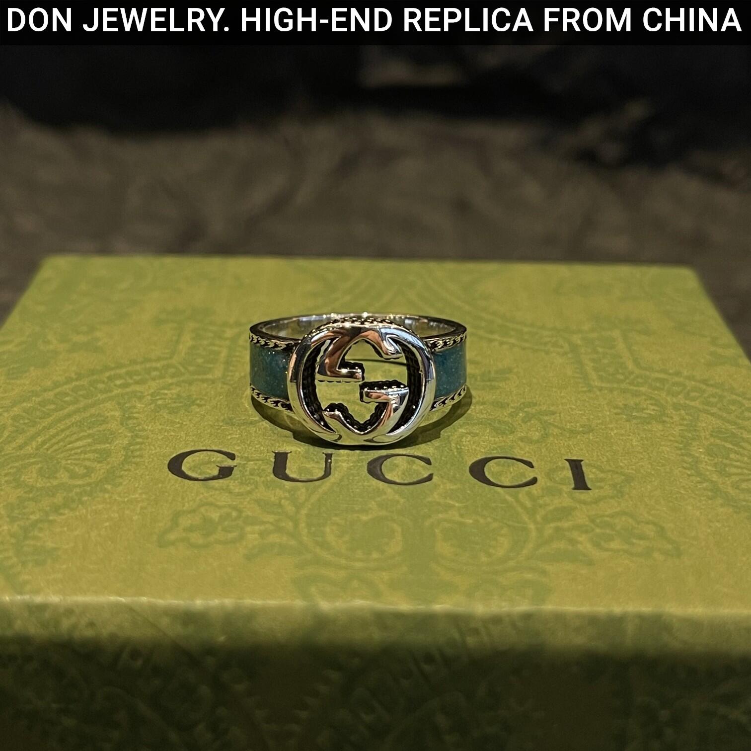 GUCCI Interlocking ring