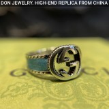 GUCCI Interlocking ring