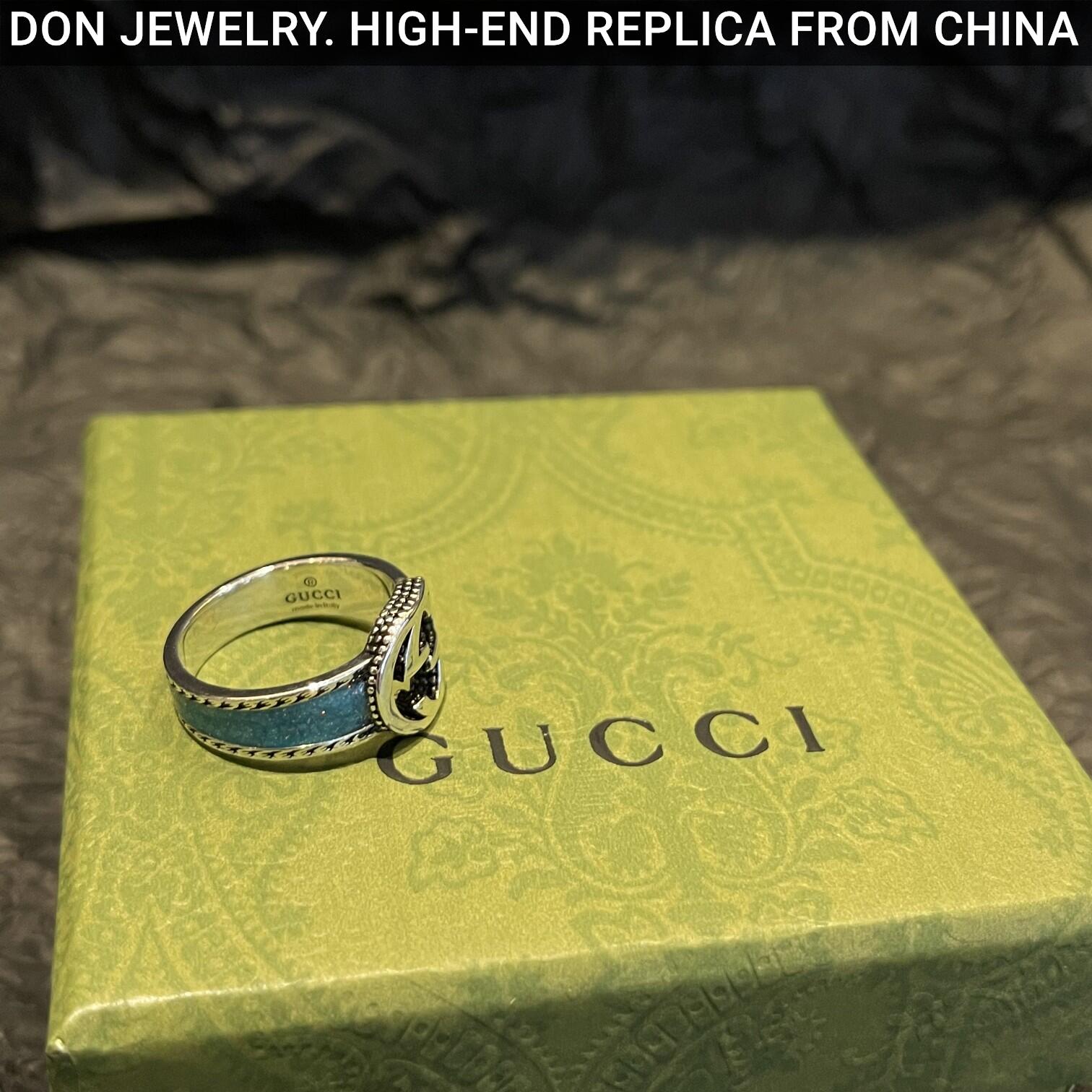 GUCCI Interlocking ring