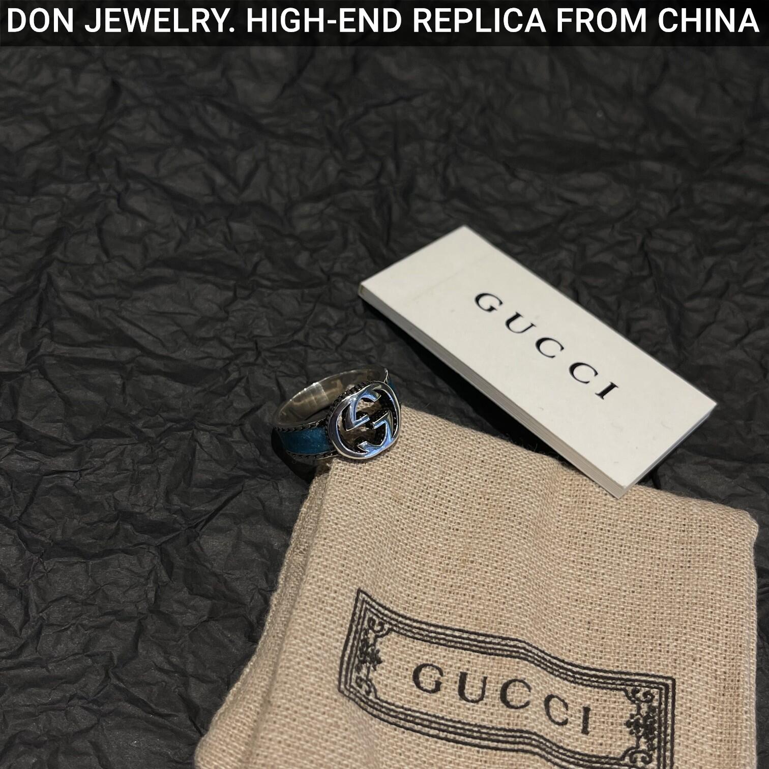 GUCCI Interlocking ring