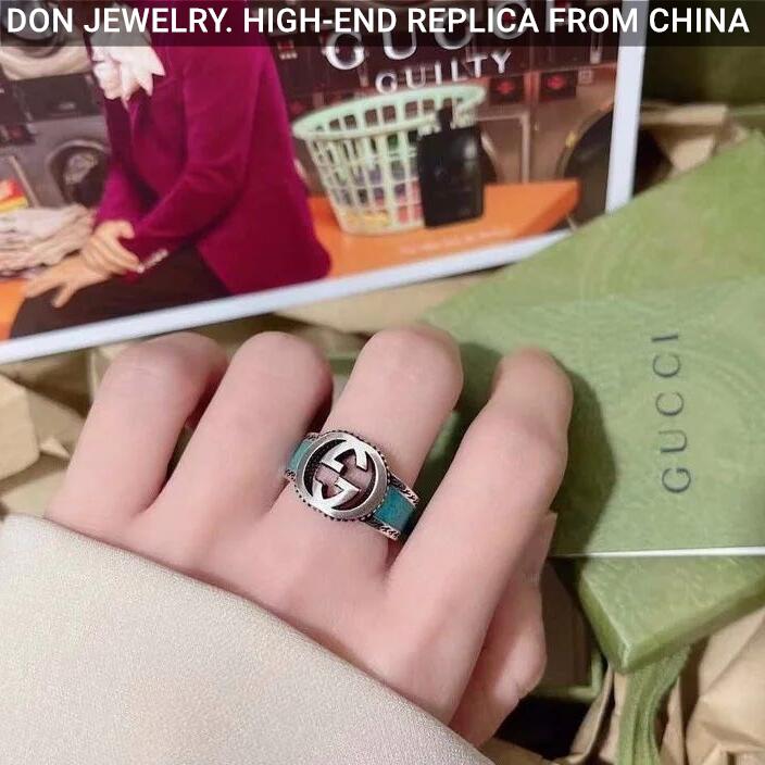 GUCCI Interlocking ring