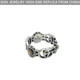 GUCCI Double G ring