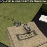 GUCCI Double G ring