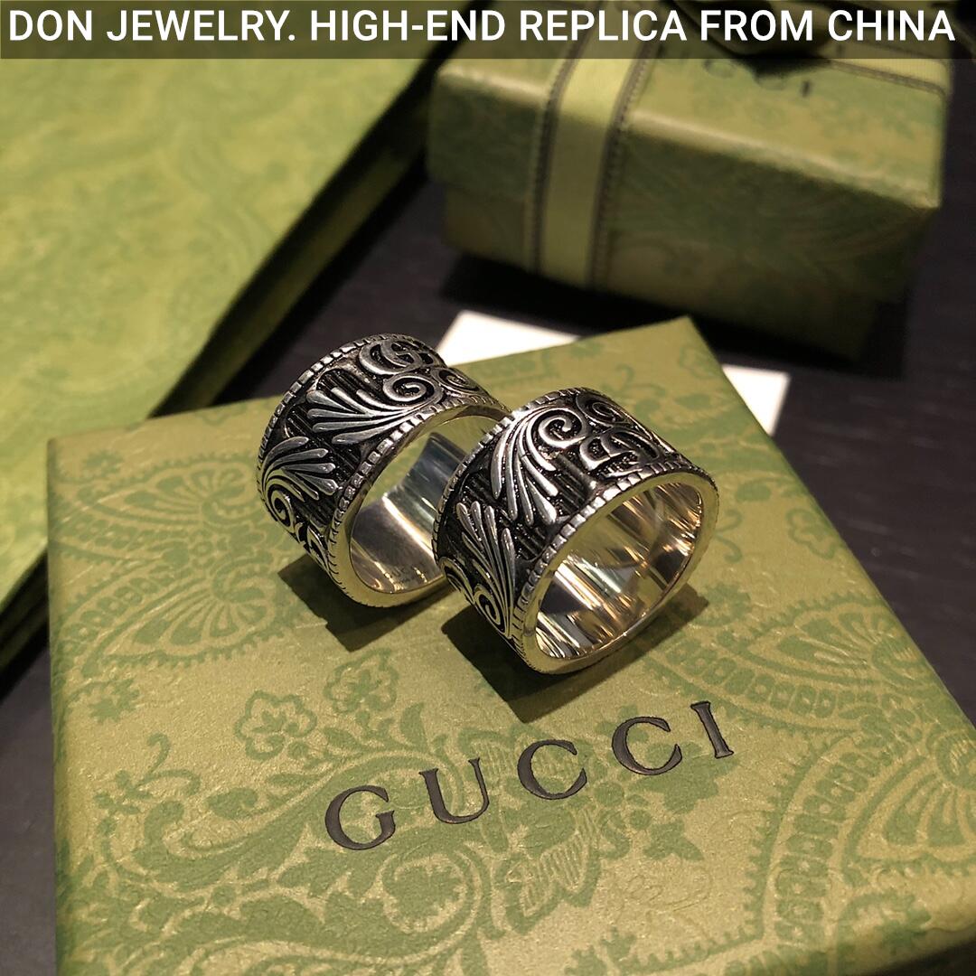 GUCCI Logo ring