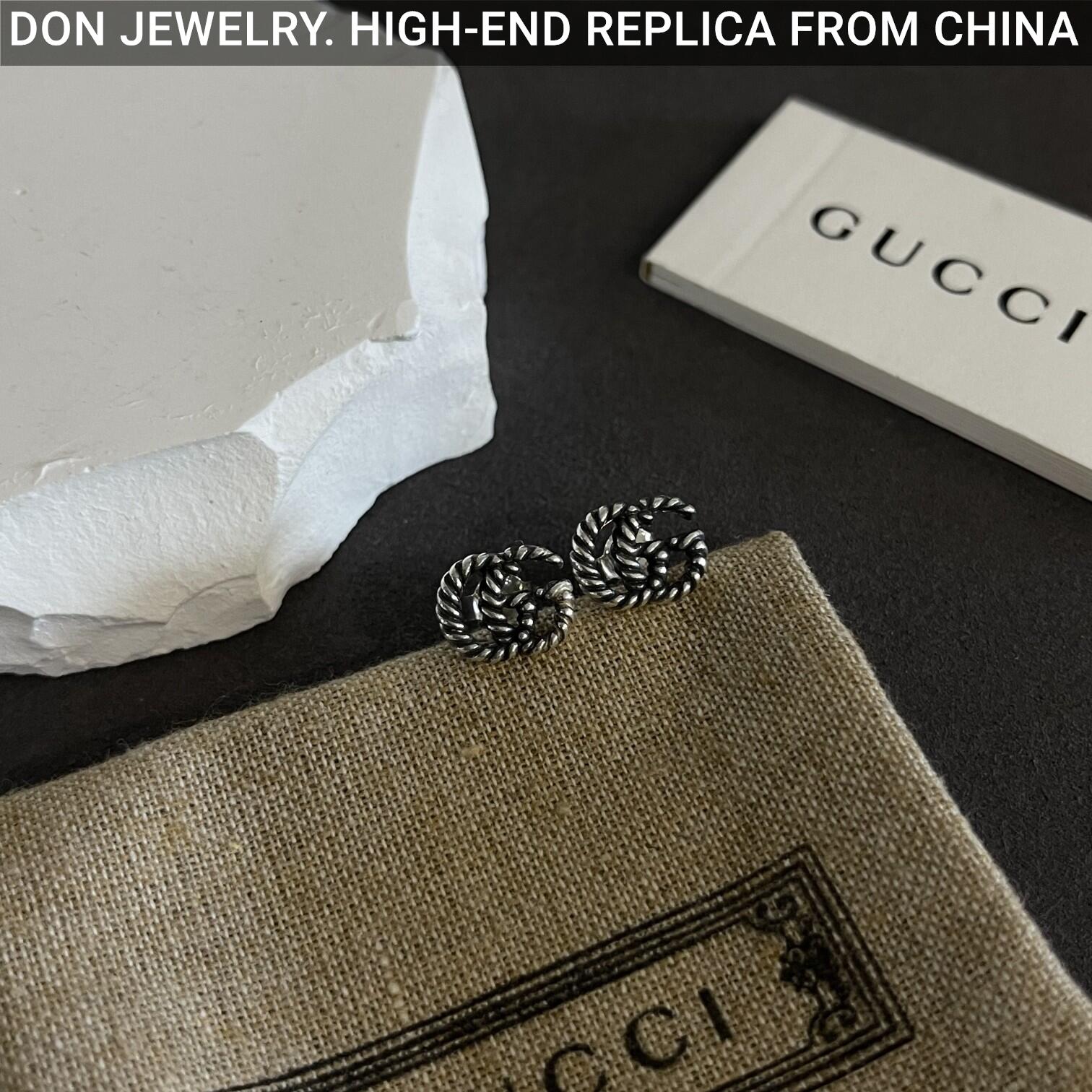 GUCCI Interlocking earrings