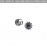 GUCCI Double G Flower Stud earrings