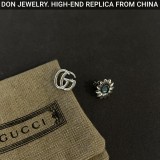 GUCCI Double G Flower Stud earrings