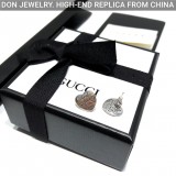 GUCCI Blind for Love Heart earrings