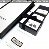 GUCCI Blind for Love Heart earrings