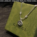 GUCCI Interlocking necklace (small size)