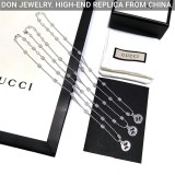 GUCCI Interlocking necklace (small size)