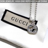 GUCCI Interlocking necklace (small size)