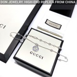 GUCCI Interlocking necklace (small size)