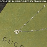 GUCCI Interlocking necklace (small size)