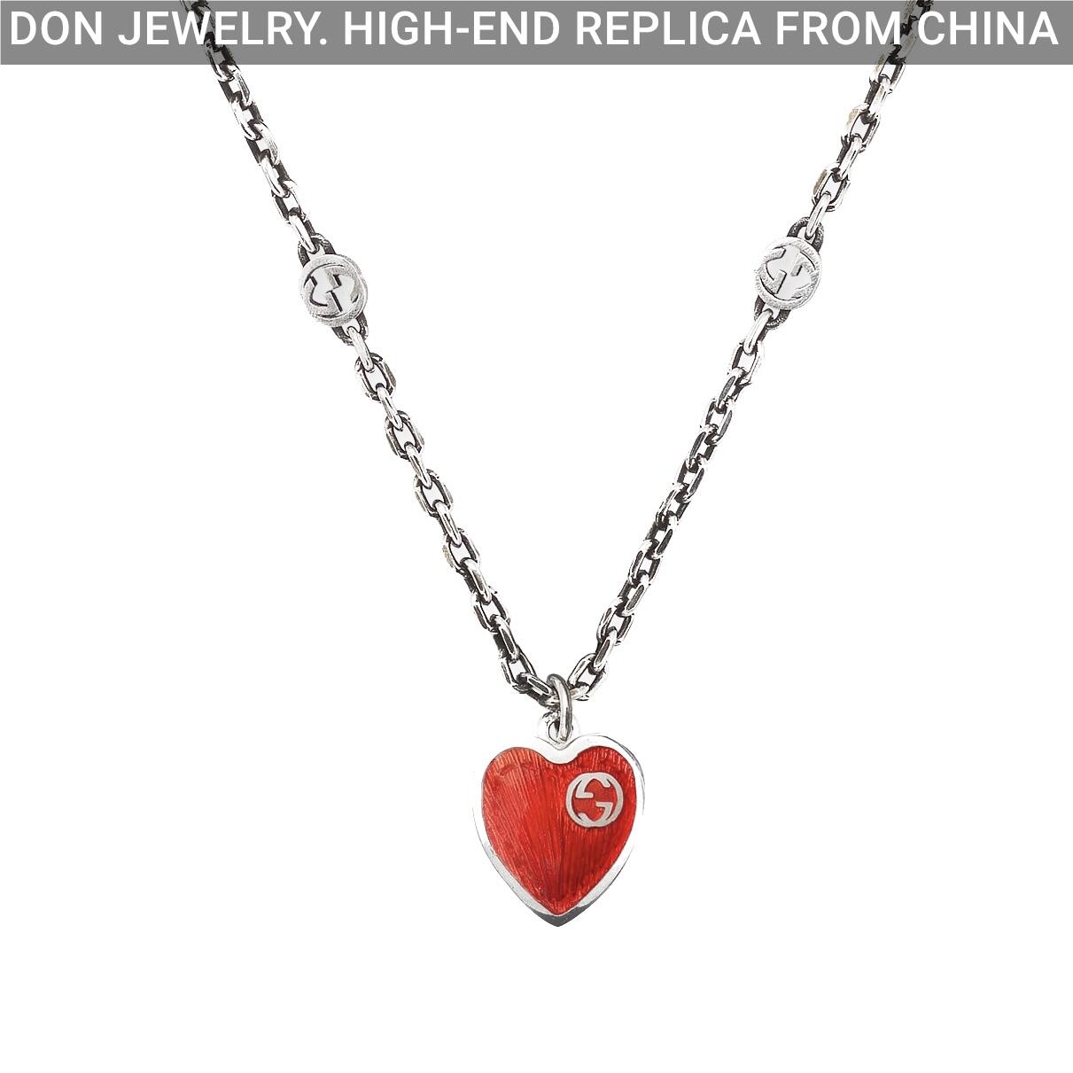 GUCCI Heart necklace