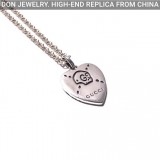 GUCCI Ghost Heart necklace