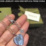 GUCCI Ghost Heart necklace