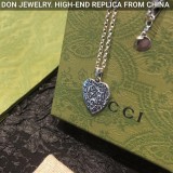 GUCCI Ghost Heart necklace