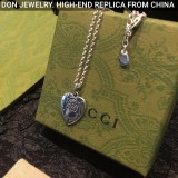 GUCCI Ghost Heart necklace