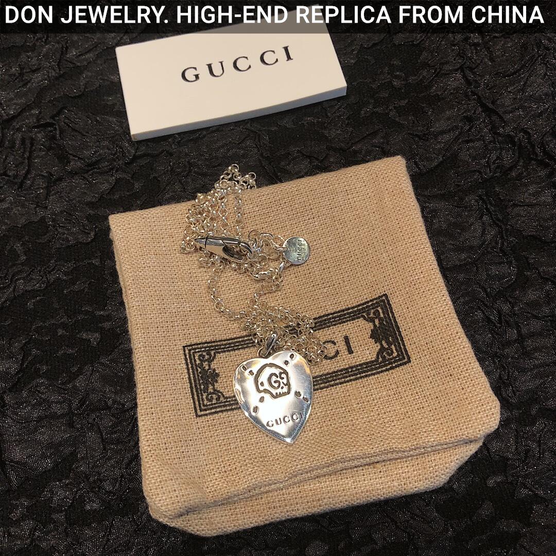 GUCCI Ghost Heart necklace