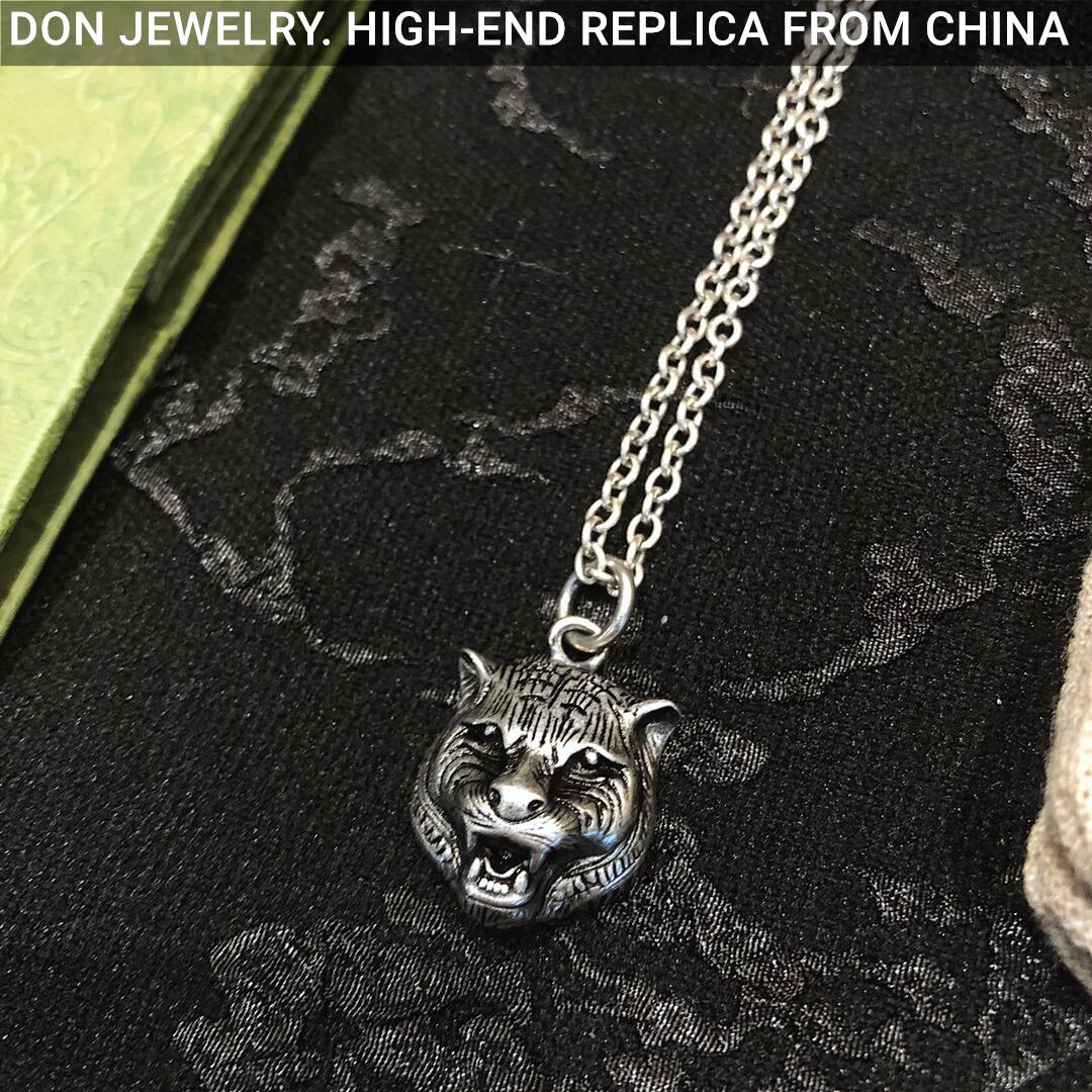 GUCCI Tiger necklace