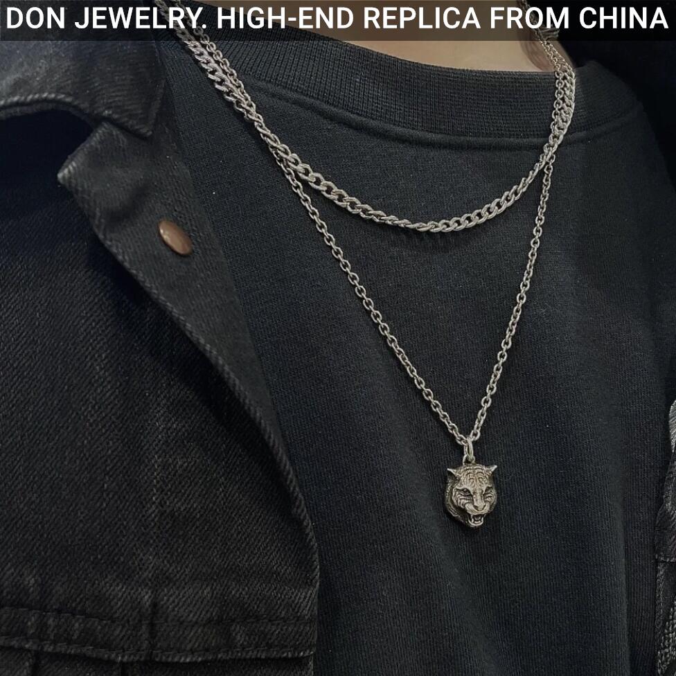 GUCCI Tiger necklace