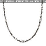 GUCCI Interlocking chain necklace