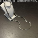 GUCCI Interlocking chain necklace