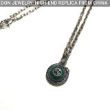 GUCCI Snake Malachite necklace